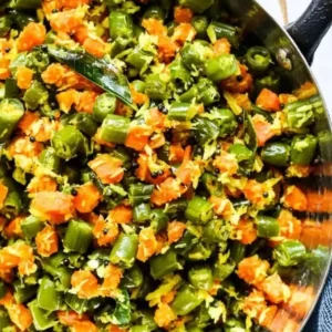 carrot-beans-curry-pic