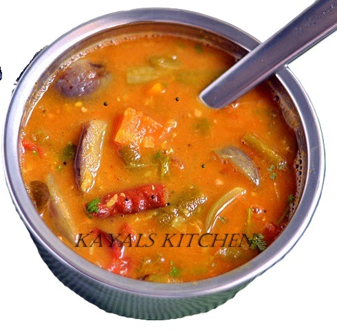 mixed-veg-podi-sambhar-pic