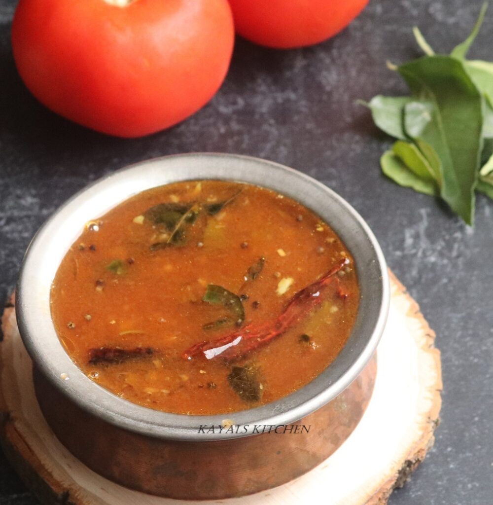 Potato Rasam Tomato Rasam – Kayal's Kitchen
