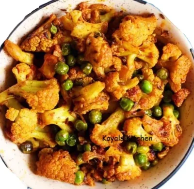 cauliflower-peas-poriyal cauliflower-peas-poriyal-pic
