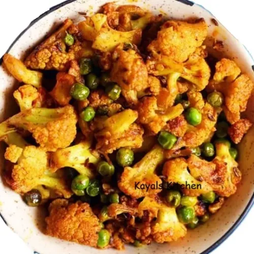 cauliflower-peas-poriyal cauliflower-peas-poriyal-pic